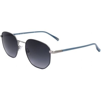 Lunettes De Soleil Safilo Bussola 10/s Matte Blue Ruthenium 54/21/145 Homme - Publicité Lunettes De Soleil Safilo Bussola 10/s Matte Blue Ruthenium 54/21/145 Homme - Publicité
