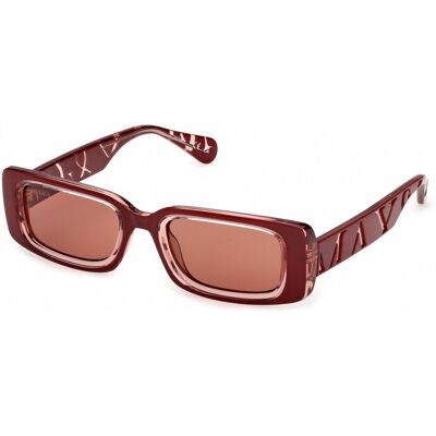 Lunettes De Soleil Max &co Mo0156 Shiny Red 50/20/140 Femme - Publicité Lunettes De Soleil Max &co Mo0156 Shiny Red 50/20/140 Femme - Publicité