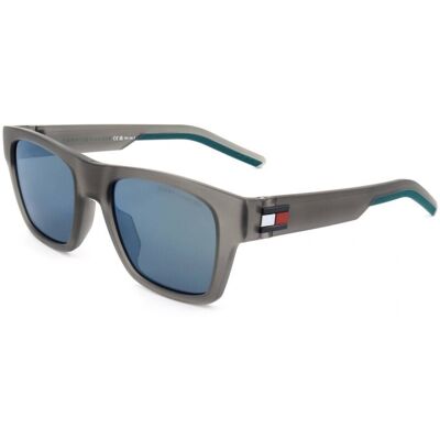 Lunettes De Soleil Tommy Hilfiger Th 1975/s Matte Grey 51/19/145 Homme - Publicité Lunettes De Soleil Tommy Hilfiger Th 1975/s Matte Grey 51/19/145 Homme - Publicité