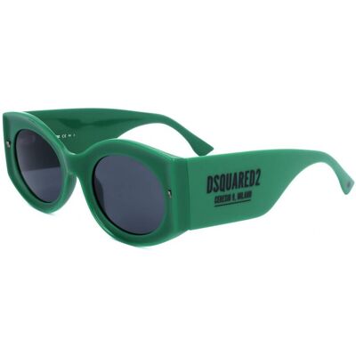Lunettes De Soleil Dsquared2 D2 0071/s Green 51/23/145 Homme - Publicité Lunettes De Soleil Dsquared2 D2 0071/s Green 51/23/145 Homme - Publicité