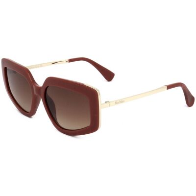Lunettes De Soleil Maxmara Mm0069 Shiny Red 55/17/140 Femme - Publicité Lunettes De Soleil Maxmara Mm0069 Shiny Red 55/17/140 Femme - Publicité