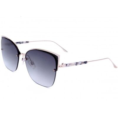 Lunettes De Soleil Ted Baker Tb1669 Shiny Light Gold 59/17/135 Femme - Publicité Lunettes De Soleil Ted Baker Tb1669 Shiny Light Gold 59/17/135 Femme - Publicité