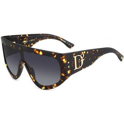 Lunettes De Soleil Dsquared2 D2 0149/s Havana 99/1/130 Femme - Publicité Lunettes De Soleil Dsquared2 D2 0149/s Havana 99/1/130 Femme - Publicité
