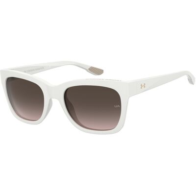 Lunettes De Soleil Under Armour Ua Dime White Beige 55/20/140 Femme - Publicité Lunettes De Soleil Under Armour Ua Dime White Beige 55/20/140 Femme - Publicité