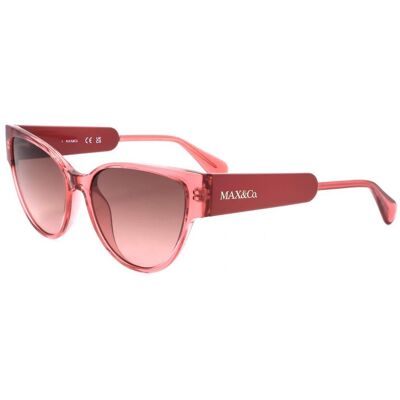 Lunettes De Soleil Max&co. Mo0053 Shiny Red 54/17/140 Femme - Publicité Lunettes De Soleil Max&co. Mo0053 Shiny Red 54/17/140 Femme - Publicité