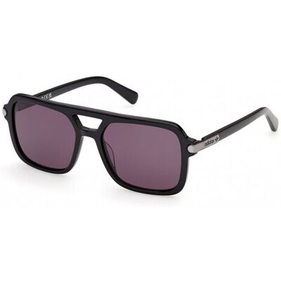 Lunettes De Soleil Adidas Originals Or0149 Shiny Black 54/17/145 Unisex - Publicité Lunettes De Soleil Adidas Originals Or0149 Shiny Black 54/17/145 Unisex - Publicité