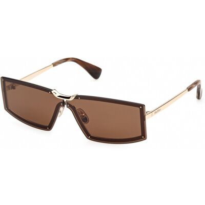 Lunettes De Soleil Maxmara Mm0118 Shiny Pale Gold 68/3/135 Femme - Publicité Lunettes De Soleil Maxmara Mm0118 Shiny Pale Gold 68/3/135 Femme - Publicité