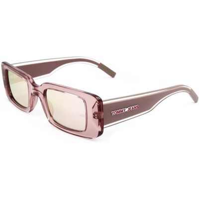 Lunettes De Soleil Tommy Hilfiger Tj 0056/s Pink 49/23/140 Unisex - Publicité Lunettes De Soleil Tommy Hilfiger Tj 0056/s Pink 49/23/140 Unisex - Publicité