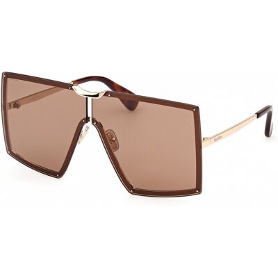Lunettes De Soleil Maxmara Mm0117 Shiny Pale Gold 69/3/135 Femme - Publicité Lunettes De Soleil Maxmara Mm0117 Shiny Pale Gold 69/3/135 Femme - Publicité