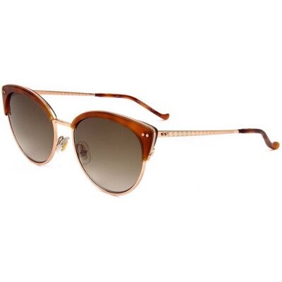 Lunettes De Soleil Safilo Trama 03/s Light Havana 53/18/140 Femme - Publicité Lunettes De Soleil Safilo Trama 03/s Light Havana 53/18/140 Femme - Publicité