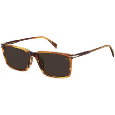 Lunettes De Soleil David Beckham Db 1163/f/s Brown Horn 58/18/150 Homme - Publicité Lunettes De Soleil David Beckham Db 1163/f/s Brown Horn 58/18/150 Homme - Publicité