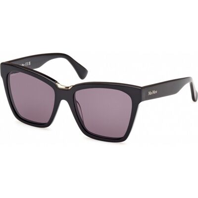 Lunettes De Soleil Maxmara Mm0089 Shiny Black 55/17/140 Femme - Publicité Lunettes De Soleil Maxmara Mm0089 Shiny Black 55/17/140 Femme - Publicité