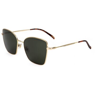 Lunettes De Soleil Safilo Linea/t 16/s Gold Havana 54/18/140 Femme - Publicité Lunettes De Soleil Safilo Linea/t 16/s Gold Havana 54/18/140 Femme - Publicité