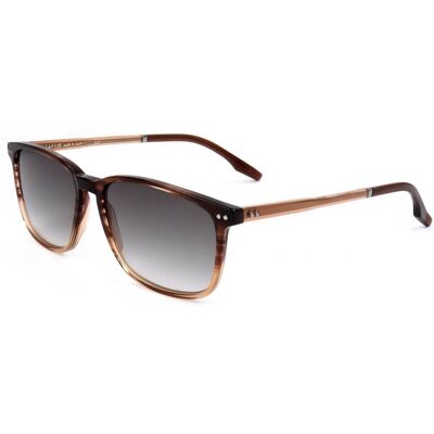 Lunettes De Soleil Safilo Tratto 11/s Brown Orange 55/16/145 Homme - Publicité Lunettes De Soleil Safilo Tratto 11/s Brown Orange 55/16/145 Homme - Publicité