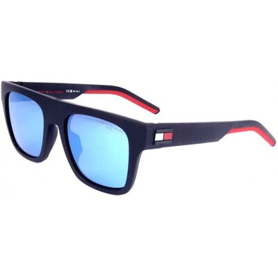 Lunettes De Soleil Tommy Hilfiger Th 1976/s Matte Blue 52/19/145 Homme - Publicité Lunettes De Soleil Tommy Hilfiger Th 1976/s Matte Blue 52/19/145 Homme - Publicité