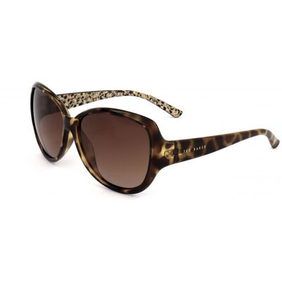 Lunettes De Soleil Ted Baker Tb1394 Double Champagne 59/14/135 Femme - Publicité Lunettes De Soleil Ted Baker Tb1394 Double Champagne 59/14/135 Femme - Publicité