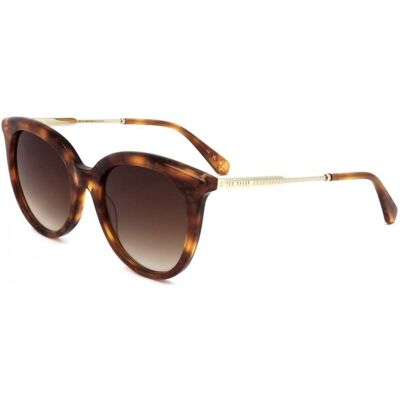 Lunettes De Soleil Ted Baker Tb1686 Warm Tort 52/19/140 Femme - Publicité Lunettes De Soleil Ted Baker Tb1686 Warm Tort 52/19/140 Femme - Publicité