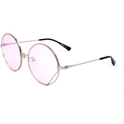 Lunettes De Soleil Moschino Mos073/g/s Palladium 61/16/145 Femme - Publicité Lunettes De Soleil Moschino Mos073/g/s Palladium 61/16/145 Femme - Publicité
