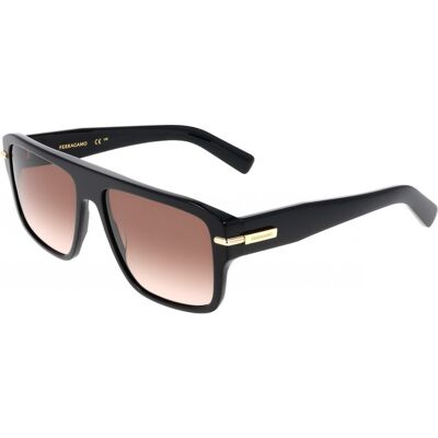 Lunettes De Soleil Ferragamo Sf2078slbi Black/gradient Brown 59/16/145 Homme - Publicité Lunettes De Soleil Ferragamo Sf2078slbi Black/gradient Brown 59/16/145 Homme - Publicité