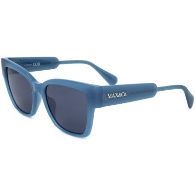 Lunettes De Soleil Max&co. Mo0045 Shiny Blue 52/17/140 Femme - Publicité Lunettes De Soleil Max&co. Mo0045 Shiny Blue 52/17/140 Femme - Publicité