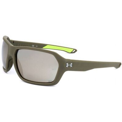 Lunettes De Soleil Under Armour Ua Recon Matte Olive Green 64/15/125 Homme - Publicité Lunettes De Soleil Under Armour Ua Recon Matte Olive Green 64/15/125 Homme - Publicité