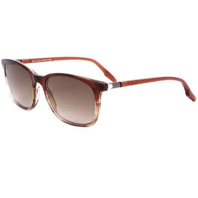 Lunettes De Soleil Safilo Lastra 07/s Shaded Brown Beige 54/19/145 Homme - Publicité Lunettes De Soleil Safilo Lastra 07/s Shaded Brown Beige 54/19/145 Homme - Publicité
