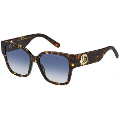 Lunettes De Soleil Marc Jacobs Marc 698/s Havana 54/17/145 Femme - Publicité Lunettes De Soleil Marc Jacobs Marc 698/s Havana 54/17/145 Femme - Publicité