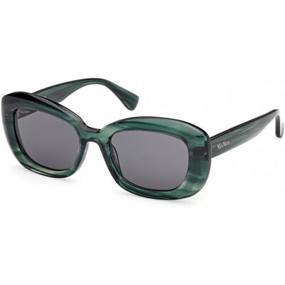 Lunettes De Soleil Maxmara Mm0170 Green Horn 53/19/140 Femme - Publicité Lunettes De Soleil Maxmara Mm0170 Green Horn 53/19/140 Femme - Publicité
