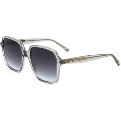 Lunettes De Soleil Ted Baker Tb1688 Crystal Light Grey 52/18/140 Femme - Publicité Lunettes De Soleil Ted Baker Tb1688 Crystal Light Grey 52/18/140 Femme - Publicité