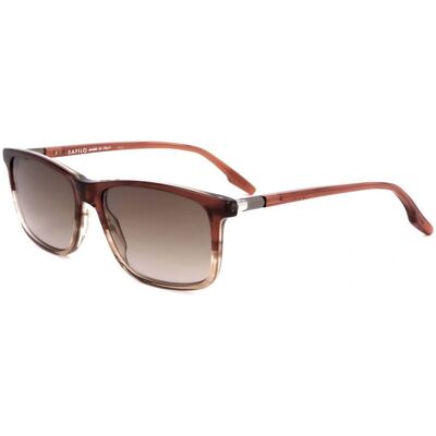 Lunettes De Soleil Safilo Lastra 06/s Havana Shaded Brown 55/17/145 Homme - Publicité Lunettes De Soleil Safilo Lastra 06/s Havana Shaded Brown 55/17/145 Homme - Publicité