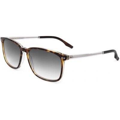 Lunettes De Soleil Safilo Tratto 11/s Havana Crystal 55/16/145 Homme - Publicité Lunettes De Soleil Safilo Tratto 11/s Havana Crystal 55/16/145 Homme - Publicité