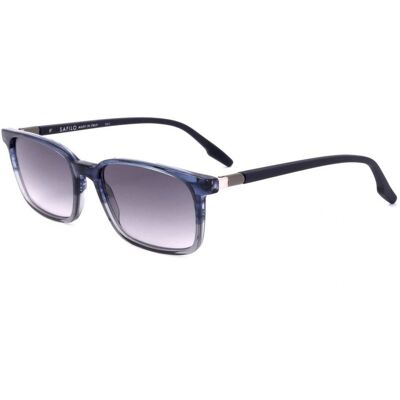 Lunettes De Soleil Safilo Lastra 03/s Blue Grey 54/18/145 Homme - Publicité Lunettes De Soleil Safilo Lastra 03/s Blue Grey 54/18/145 Homme - Publicité