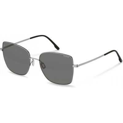 Lunettes De Soleil Rodenstock R1446 Grey, Black 58/18/145 Femme - Publicité Lunettes De Soleil Rodenstock R1446 Grey, Black 58/18/145 Femme - Publicité