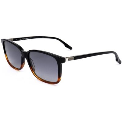 Lunettes De Soleil Safilo Lastra 01/s Black Havana 54/16/145 Homme - Publicité Lunettes De Soleil Safilo Lastra 01/s Black Havana 54/16/145 Homme - Publicité