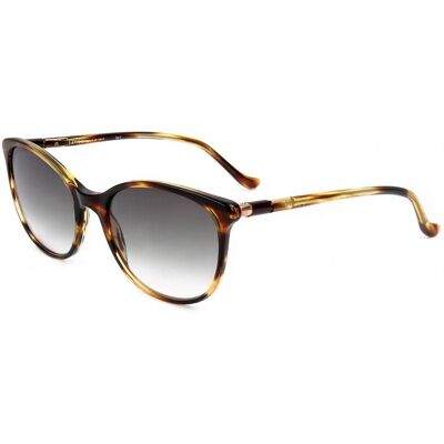 Lunettes De Soleil Safilo Buratto 07/s Striped Brown 54/19/140 Homme - Publicité Lunettes De Soleil Safilo Buratto 07/s Striped Brown 54/19/140 Homme - Publicité