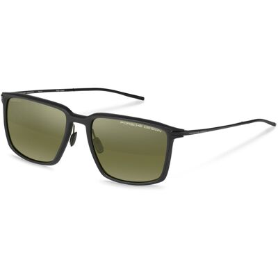 Lunettes De Soleil Porsche Design P8991 Black 58/19/145 Homme - Publicité Lunettes De Soleil Porsche Design P8991 Black 58/19/145 Homme - Publicité