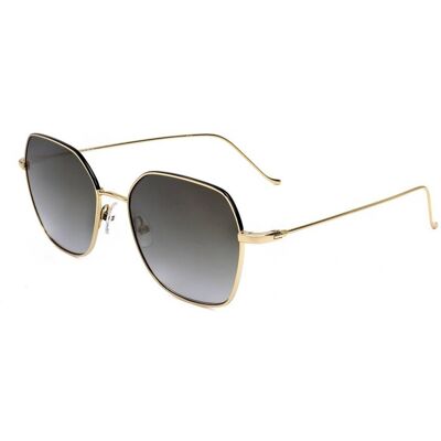 Lunettes De Soleil Safilo Linea/t 11/s Gold Black 53/18/140 Homme - Publicité Lunettes De Soleil Safilo Linea/t 11/s Gold Black 53/18/140 Homme - Publicité