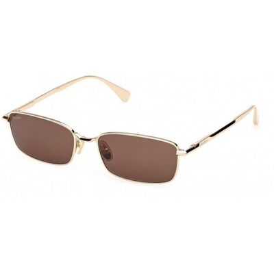 Lunettes De Soleil Maxmara Mm0199 Shiny Deep Gold 55/17/135 Femme - Publicité Lunettes De Soleil Maxmara Mm0199 Shiny Deep Gold 55/17/135 Femme - Publicité