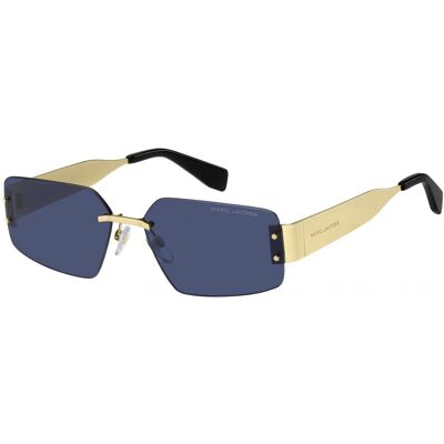 Lunettes De Soleil Marc Jacobs Marc 875/s Gold/blue 59/15/140 Unisexe - Publicité Lunettes De Soleil Marc Jacobs Marc 875/s Gold/blue 59/15/140 Unisexe - Publicité