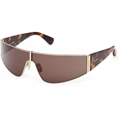 Lunettes De Soleil Maxmara Mm0164 Shiny Pale Gold 0/0/125 Femme - Publicité Lunettes De Soleil Maxmara Mm0164 Shiny Pale Gold 0/0/125 Femme - Publicité