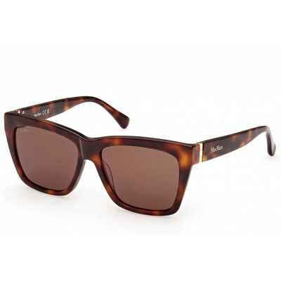 Lunettes De Soleil Maxmara Mm0193 Havana 54/14/140 Femme - Publicité Lunettes De Soleil Maxmara Mm0193 Havana 54/14/140 Femme - Publicité