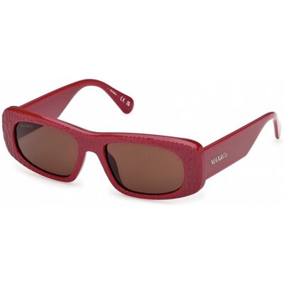 Lunettes De Soleil Max &co Mo0142 Shiny Bordeaux 53/17/140 Femme - Publicité Lunettes De Soleil Max &co Mo0142 Shiny Bordeaux 53/17/140 Femme - Publicité