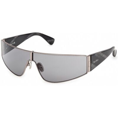 Lunettes De Soleil Maxmara Mm0164 Shiny Light Ruthenium 0/0/125 Femme - Publicité Lunettes De Soleil Maxmara Mm0164 Shiny Light Ruthenium 0/0/125 Femme - Publicité
