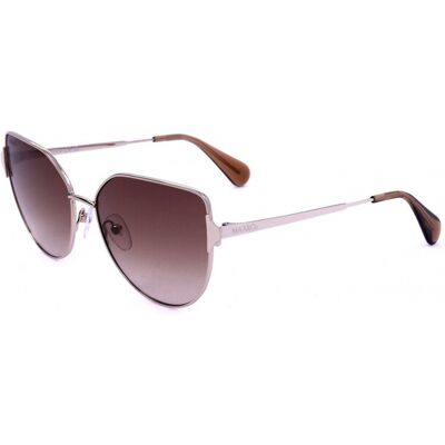 Lunettes De Soleil Max&co. Mo0082 Gold 57/16/140 Femme - Publicité Lunettes De Soleil Max&co. Mo0082 Gold 57/16/140 Femme - Publicité
