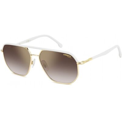 Lunettes De Soleil Carrera 304/s Gold Ivory 59/15/145 Homme - Publicité Lunettes De Soleil Carrera 304/s Gold Ivory 59/15/145 Homme - Publicité