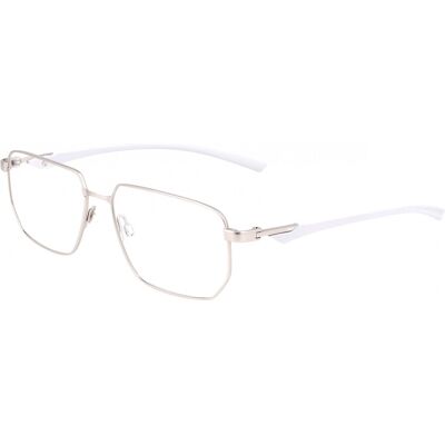Nike Modèle 4317 045 Argent Satin/Gris Loup Monture de lunettes - Monture de lunettes - Publicité Nike Modèle 4317 045 Argent Satin/Gris Loup Monture de lunettes - Monture de lunettes - Publicité