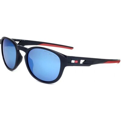 Lunettes De Soleil Tommy Hilfiger Th 1912/s Blue 54/22/135 Homme - Publicité Lunettes De Soleil Tommy Hilfiger Th 1912/s Blue 54/22/135 Homme - Publicité