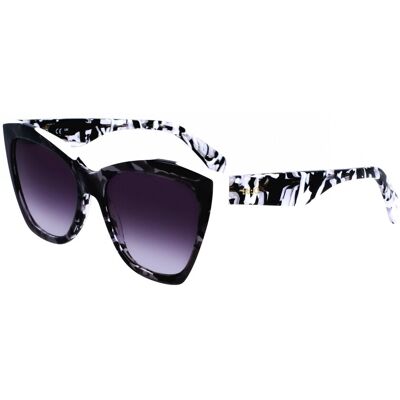 Lunettes De Soleil Liu Jo Lj784s Black/white 53/17/140 Femme - Publicité Lunettes De Soleil Liu Jo Lj784s Black/white 53/17/140 Femme - Publicité