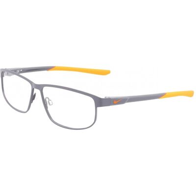 Nike 8157 039 Lunettes Rectangulaires en Métal pour Hommes - Lunettes - Publicité Nike 8157 039 Lunettes Rectangulaires en Métal pour Hommes - Lunettes - Publicité