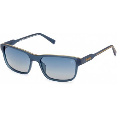 Lunettes De Soleil Timberland Tb00051 Matte Blue 57/16/145 Homme - Publicité Lunettes De Soleil Timberland Tb00051 Matte Blue 57/16/145 Homme - Publicité